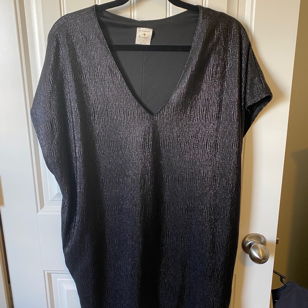 Black Dress with Pockets